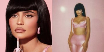 #OK! კაილი ჯენერი საკუთარი ბრენდის, Kylie Cosmetics-ის ახალ პროდუქციას არეკლამებს!