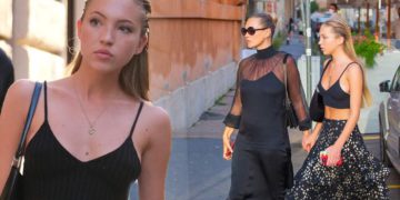 #OK! სილამაზე, რომელსაც გენეტიკა სცნობს: ქეით მოსისა და მისი ქალიშვილის უდაო მსგავსება