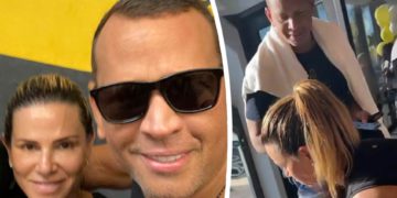 #OK! ალექს როდრიგესი ყოფილ ცოლთან ერთად გადაღებულ ვიდეოს აქვეყნებს