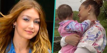 #OK! როგორ ართობენ ჰადიდები ჯიჯის პატარა ქალიშვილს? მოდელების უსაყვარლესი ვიდეო