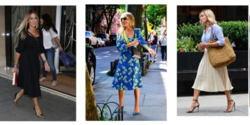 #OK! სარა ჯესიკა პარკერის 14 საზაფხულო ჩაცმულობა, რომლის გამეორებაც ნამდვილად ღირს