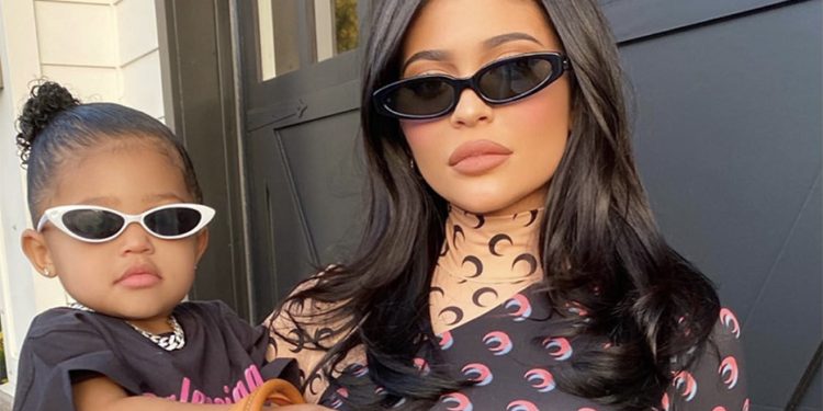 Kylie Jenner Jokes 'Don't Talk to Me or My Daughter Ever Again' in Epic Twinning Pic with Stormi

Credit: Kylie Jenner/Instagram