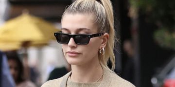 #OK! #Streetstyle: სავარჯიშოდ მიმავალი ჰეილი ბიბერის სპორტული იმიჯი!