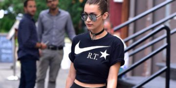 #OK! ბელა ჰადიდის სპორტული სტილი! მოდელი Nike-ის სამოსით!