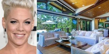 #OK! Pink-ის 13.7 მილიონი დოლარის ღირებულების ვილა მალიბუში!