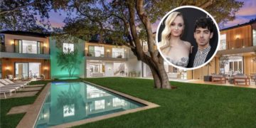 #OK! ჯო ჯონასის და სოფი ტერნერის მდიდრული საცხოვრებელი 16,75 მილიონ დოლარად იყიდება!