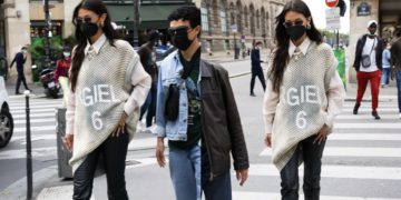 #OK! ბელა ჰადიდი Maison Margiela-ს მაისურით! მოდელის მოდური გამოჩენა!