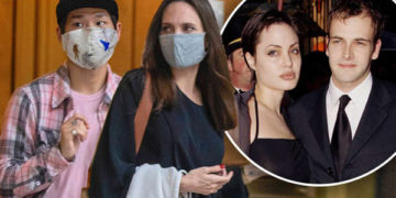 #OK! ანჯელინა ჯოლი გასული კვირაში ყოფილ მეუღლეს უკვე მეორედ შეხვდა