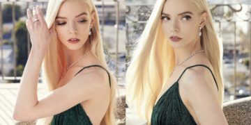 #OK! ანია ტეილორ-ჯოი ბრენდ Tiffany & Co-ს სახე გახდა!