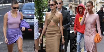 #OK! ჰეილი ბოლდვინმა ერთი დღის განმავლობაში სამი სხვადასხვა იმიჯი მოიხდინა!