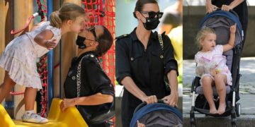 #OK! ირინა შეიკი რომანტიკული მოგზაურობის შემდეგ ქალიშვილთან ერთად კვლავ ნიუ-იორკში შენიშნეს