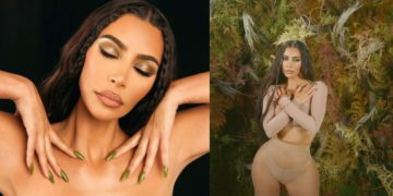 #OK! კიმ კარდაშიანი საკუთარ ბრენდს არეკლამებს! ვარსკვლავი KKWBeauty-სთვის!