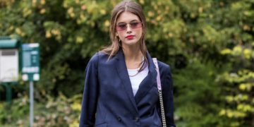 #OK! კაია გერბერი Marc Jacobs- ის ჩვენებას დაესწრო! მოდელის 70-იანი წლების სტილით ინსპირირებული ჩაცმულობა!