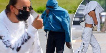 #OK! საფრანგეთში დასვენების შემდეგ, კანიე უესტი და ირინა შეიკი აშშ-ში ერთად დაბრუნდნენ