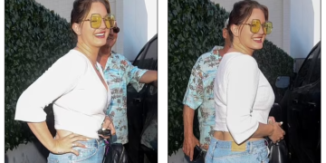 #OK! ლანა დელ რეის იშვიათი გამოჩენა მამასთან ერთად