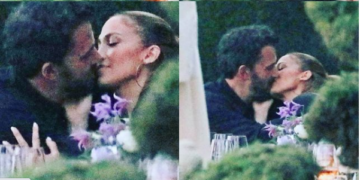 #OK! პაპარაცებმა ბენ აფლეკისა და ჯენიფერ ლოპესის რომანტიკული კადრები დააფიქსირეს