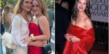 #OK! ბრუკ შილდსის ქალიშვილი გამოსაშვებ საღამოზე დედის საკულტო კაბით მივიდა