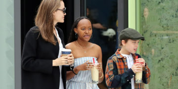 #OK! ანჯელინა ჯოლი შვილებისადმი საზოგადოების მხრიდან დისკრიმინაციაზე ალაპარაკდა