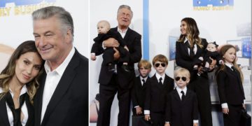 #OK! ალეკ ბოლდუინის სასიამოვნო გამოჩენა ექვსივე შვილთან ერთად