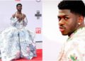 #OK! რეპერი Lil Nas X დაჯილდოების ცერემონიაზე კაბით გამოჩნდა