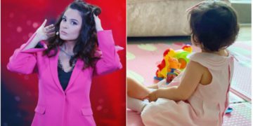 #OK! სოფო ნიჟარაძე ქალიშვილთან ერთად გადაღებულ უახლეს კადრს აქვეყნებს