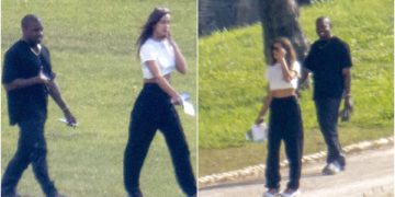 #OK! კანიე უესტისა და ირინა შეიკის პირველი საერთო გამოჩენა