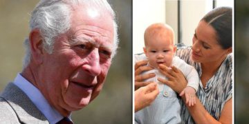 #OK! პრინცი ჩარლზი მეგან მარკლისა და პრინცი ჰარის ვაჟს სამეფო ტიტულს ართმევს