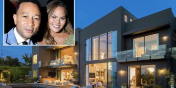 #OK! კრისი ტიგანის და ჯონ ლეჯენდის ძვირადღირებული სახლი 16,8 მილიონ დოლარად იყიდება!