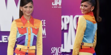 #OK! ზენდეია ფილმ Space Jam: A New Legacy-ს პრემიერაზე: ვარსკვლავის ფერადი იმიჯი!