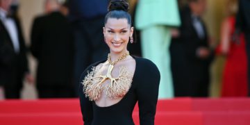 #OK! ყველაზე ლამაზი კაბა კანის ფესტივალის ისტორიაში – ბელა ჰადიდის ჩაცმულობამ ნამდვილი ფურორი მოახდინა