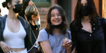 #OK! მონიკა ბელუჩი პაპარაცებმა ორივე ქალიშვილთან ერთად სეირნობის დროს დააფიქსირეს