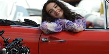 #OK! ვენსან კასელისა და მონიკა ბელუჩის ქალიშვილი Dolce & Gabbana-ს გადაღებებზე