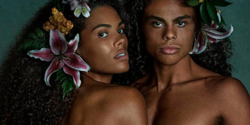 #OK! ტინა კუნაკის ფოტოსესია ძმასთან – ზაკარი კუნაკისთან ერთად