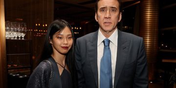 #OK! ნიკოლას ქეიჯი და მისი მეხუთე მეუღლე საზოგადოებაში ერთად პირველად გამოჩდნენ