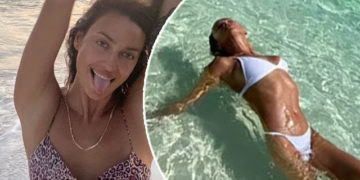 #OK! ირინა შეიკის ცეცხლოვანი კადრები საზაფხულო მოგზაურობიდან