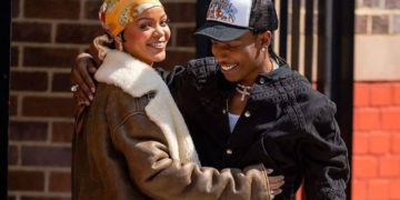 #OK! პაემანზე მიმავალი ვარსკვლავური წყვილი: ASAP Rocky და Rihanna!