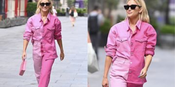 #OK! ეშლი რობერტსის მონოქრომული სტილი: ვარსკვლავი Nasty Gal-ის ორეულით!