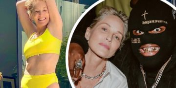 #OK! ვინ არის დამწყები რეპერი, რომელსაც  63 წლის შერონ სტოუნი დაუახლოვდა