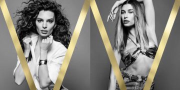 #OK! ჰეილი ბიბერი და ემილი რატაკოვსკი V Magazine-ისთვის!