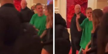 #OK! ვიდეო, რომელშიც ჯასტინ ბიბერი ჰეილი ბოლდუინს უყვირის