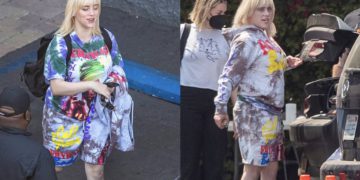 #OK! ბილი აილიშის იშვიათი გამოჩენა! მომღერალი Erykah Badu x Chinatown-ის სამოსით!