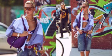 #OK! Street style ჰეილი ბიბერი: მოდელი კალიფორნიის ქუჩებში!