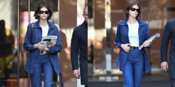 #OK! კაია გერბერის 70-იანი წლების სტილით ინსპირირებული ჩაცმულობა!