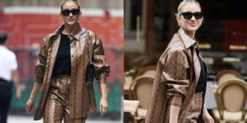 #OK! Street Style ეშლი რობერტსი: მომღერალი Nasty Gal-ის ორეულით!