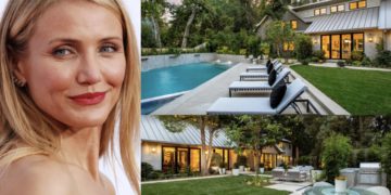 #OK! კამერონ დიაზის 20,8 მილიონი დოლარის ღირებულების სახლი ბევერლი ჰილზში!