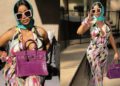 #OK! ორსული Cardi B-ს ფერადი იმიჯი: რეპერი Hermes-ის ძვირადღირებული ჩანთით!