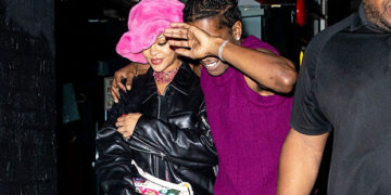 #OK! Rihanna და ASAP Rocky: ვარსკვლავური წყვილი ნიუ-იორკის ქუჩებში!