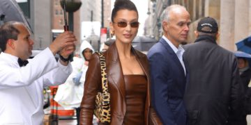 #OK! Street Style ბელა ჰადიდი: მოდელი ნიუ-იორკის ქუჩებში!