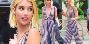 #OK! სტილის ინსპირაცია ემა რობერტსისგან: მსახიობის იშვიათი გამოჩენა!