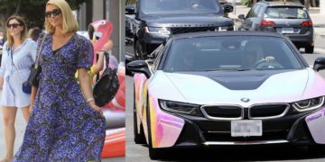 #OK! პერიზ ჰილტონი ლოს-ანჯელესის ქუჩებში: ვარსკვლავი საკუთარი ძვირადღირებული მანქანით გამოჩნდა!